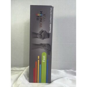 The Wonder Pax Feet Reusable Cool Warm Pink Gel Pack, Sports Therapy Pain Relief